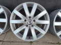 ОРИГИНАЛНИ джанти 17 'цола 5x112 7J ET54 VW Golf 6 / ФОЛКСВАГЕН Голф 6, снимка 8