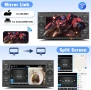 SIXWIN 7-инчово Android радио за Ford Transit Fiesta Focus Fusion Kuga C-Max S-Max Connect Galaxy, снимка 6