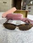 Слънчеви очила Miu Miu MU 11WS Havana, снимка 5