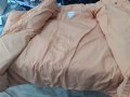 Голямо дамско яке за дами с големи сърца Daily Ritual Short Puffer Jacket Light Camel, XXL Large, снимка 12