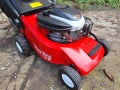 Косачка Tecumseh 6к.с. самоходна мулчираща с кош алуминиева, снимка 17