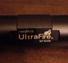 Фернер UltraFire WF-502B - 800 Lumens, 200m, 18650x2, зарядно , снимка 4