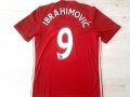 Man.United Ibrahimovic, снимка 1 - Спортни дрехи, екипи - 44372405
