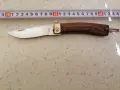 Джобна ножка стомана бронз, снимка 3