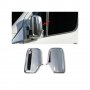 Хромирани капаци за огледала на Mercedes Sprinter 2006-2020г, VW Crafter 2005-2017г , снимка 1 - Аксесоари и консумативи - 38715532