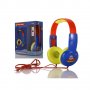 Детски слушалки с кабел Hello Space, снимка 1 - Слушалки и портативни колонки - 39601778