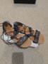 Интересни сандали с връзки около крака, снимка 1 - Сандали - 35782483