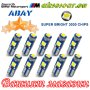 Супер ярка T5 Led крушка 3SMD 3030 светлина Лампа за арматурното табло на кола Автоматичен индикатор, снимка 8