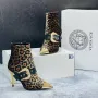 Дамски боти Fendi👢Versace👢Prada - Налични различни цветове Код D1485, снимка 8