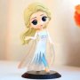Елза от Замръзналото кралство Пластмасова фигурка за украса на торта декорация играчка, снимка 1 - Други - 44201163