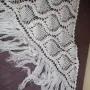 Дамски плетен шал тоалет , снимка 2