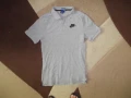 Тениски NIKE  мъжки,С  /сиви и бяла/, снимка 8