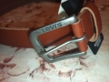 LEVI'S Оригинал Нов Мъжки Колан Изцяло от Естествена Кожа с Етикет 120см., снимка 1