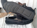 мъжки мокасини BATA® original, 41 - 42, естествена кожа, естествен велур , снимка 13