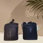 Мъжка чанта за през рамо с външни джобове, снимка 2