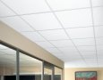 Гипсови влагоустойчиви бели пана за окачен таван, снимка 1 - Строителни материали - 41356952