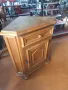 стар ъглов шкаф, конзола от масивно дърво , снимка 5