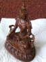 Бронзова статуетка тара 54228, снимка 3