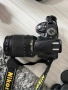 Фотоапарат Nikon d3200 DSLR Никон с обектив, снимка 3