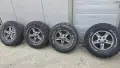 BF Goodrich гуми 265/75R16 с оригинални джанти за Land rover, снимка 10