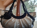 Луксозна НОВА Чанта с уникален Дизайн и множество отделения и джобове!, снимка 2