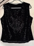 Красив елегантен вечерен топ Sequins , снимка 1