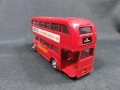 СТАРА РЕТРО МЕТАЛНА КОЛИЧКА АВТОБУС BUDGIE TOY ENGLAND AEC LONDON BUS, снимка 3