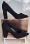 Елегантни дамски обувки на висок ток модел: 3191-1 black, снимка 1 - Дамски обувки на ток - 40132322