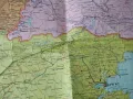 Административна карта Народна Република България - М 1:500000 - 1988г., снимка 8
