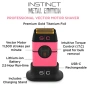 Розов метален шейвър – StyleCraft Instinct, снимка 5