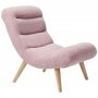 Детско релакс кресло в розов цвят, снимка 1 - Дивани и мека мебел - 35835067
