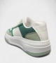 Дамски маратонки с масивна подметка в зелено W014303 Green, снимка 3