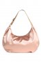 Голяма чанта от сатен- розово-златна - H&M 