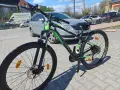 Промо велосипед 27.5" Sprint APOLON черен/зелен, снимка 7