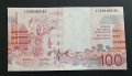 Банкнота . Белгия. 100 белгийски франка. 1995 - 2001 година. Нова банкнота., снимка 3