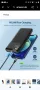 Външна батерия, 22.5W Power Bank 10000mAh Преносима батерия (

, снимка 7