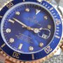 Мъжки луксозен часовник Rolex Submariner 41mm  Bluesy ‘126613LB’  , снимка 6