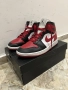 Nike Air Jordan 1 Mid Alternate Bred Toe, снимка 2