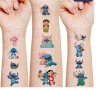 Лило и Стич lilo stitch Tattoo татос татуировка временна детска татоси татуси, снимка 2