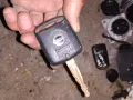 Ключ , дистанционно за Nissan Qashqai Micra Navara 2010-2014 , 5WK4 876 / 818, снимка 2
