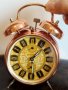 Стар механичен будилник, настолен часовник, снимка 1 - Колекции - 40957196