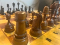 Голям Шах с дървени фигури, снимка 3