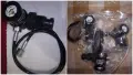 Продавам - 1- един брой метална бутилка - 4L - на - 200 BAR - АТМОСФЕРИ работно налягане, снимка 8