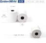 50 ролки, термохартия GOLDEN WIND 2 1/4 x 165 фута, 55GSM първокласно качество, бяла, 57 * 64 mm, снимка 5