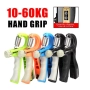 Регулируема фитнес ръкохватка грипър съпротивление 10-60 кг, снимка 5