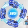 Антигравитационна каскадьорска кола – кара по стени, таван и под Stunt Car 360°, снимка 5