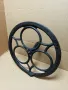 Старо Метално Колело От Стара Шевна Машина., снимка 3
