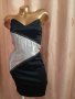 L'ART S Черна рокля за елегантна дама , снимка 4