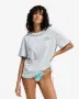 Нова с етикет Billabong дамска тениска размер М (Става и за L) в сиво , снимка 4