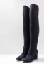 Calvin Klein нови ботуши над коляното, снимка 1